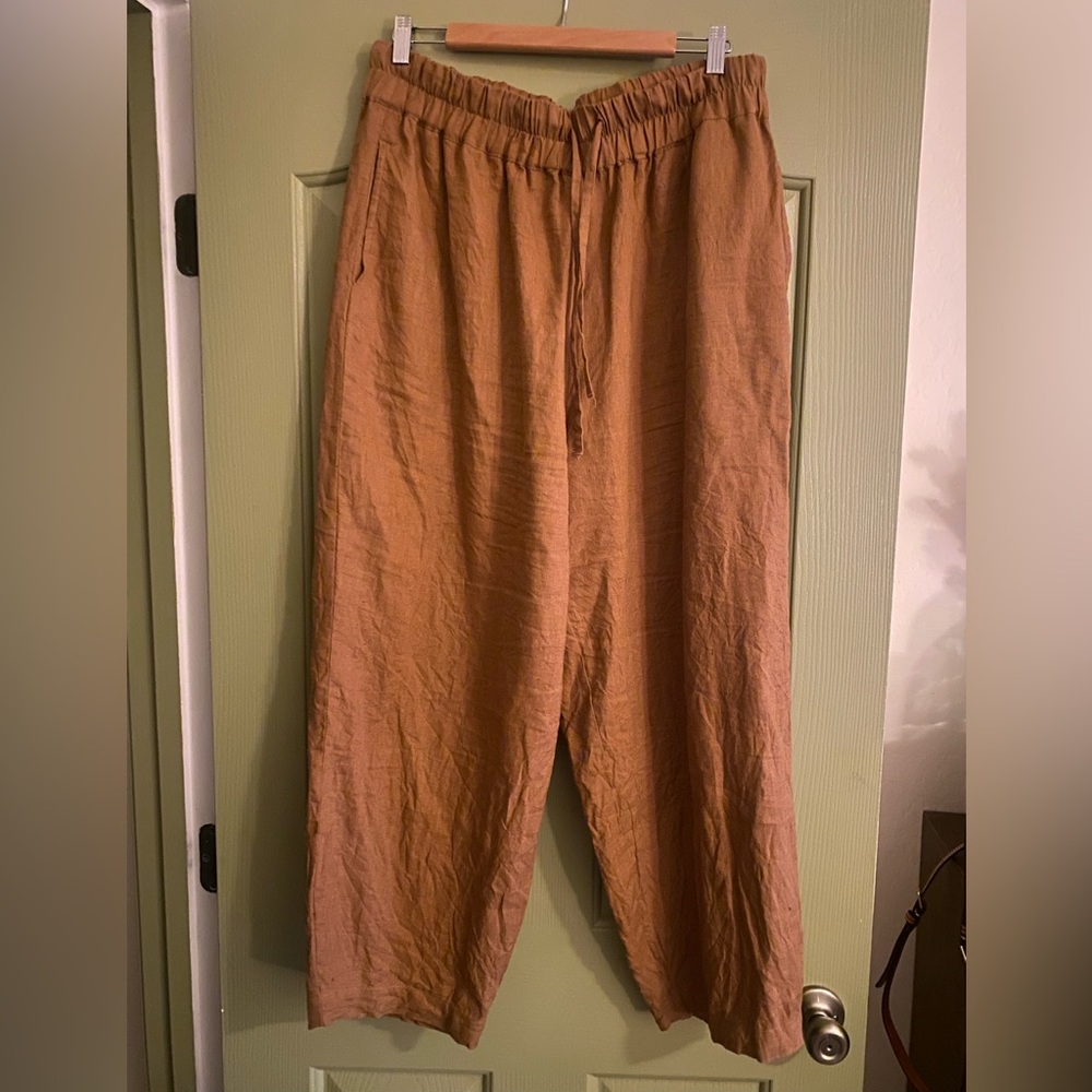 Magic Linen Baggy Pant